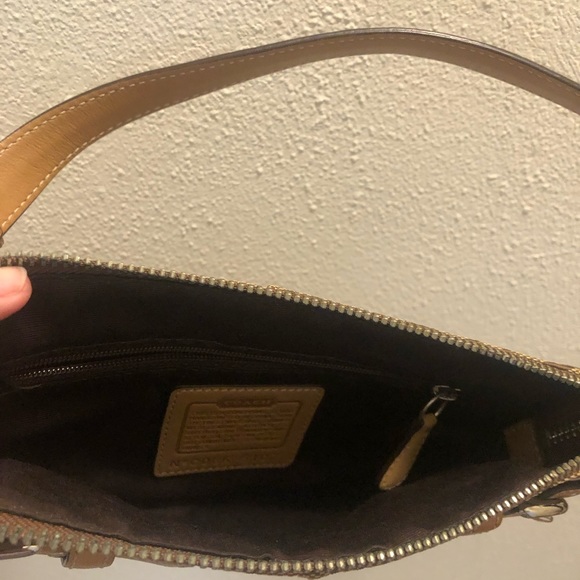 Vintage y2k Coach Bag Purse - Picture 3 of 4